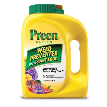 Preen Preen Granules Weed Preventer & Fertilizer 5.625 lb 21-63908